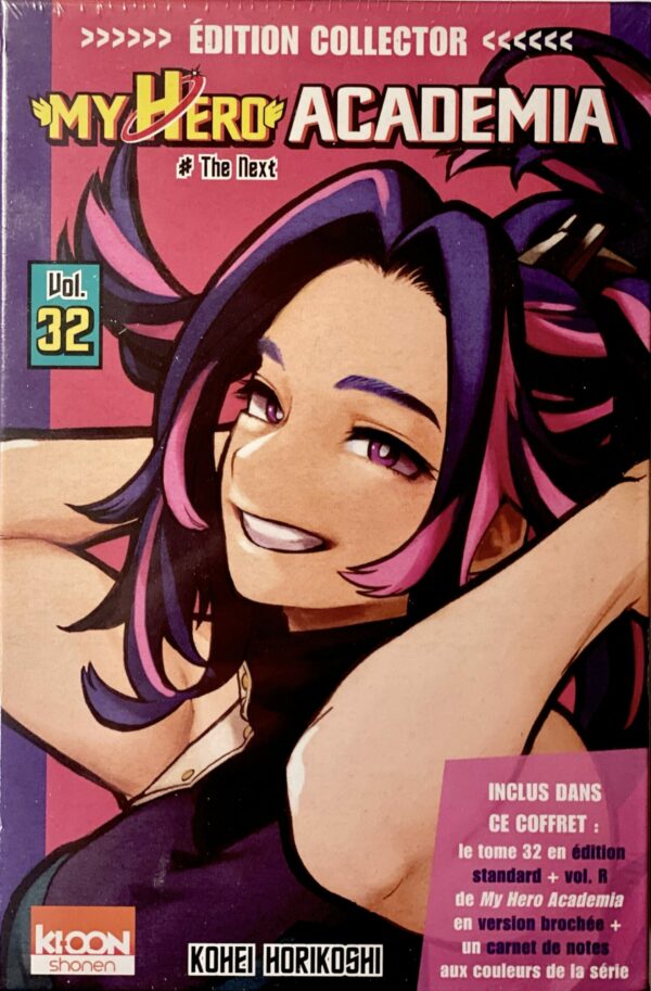 My Hero Academia tome 32 coffret collector