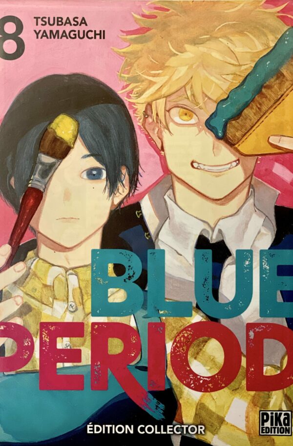 Blue Period Tome 8 Edition Limitée