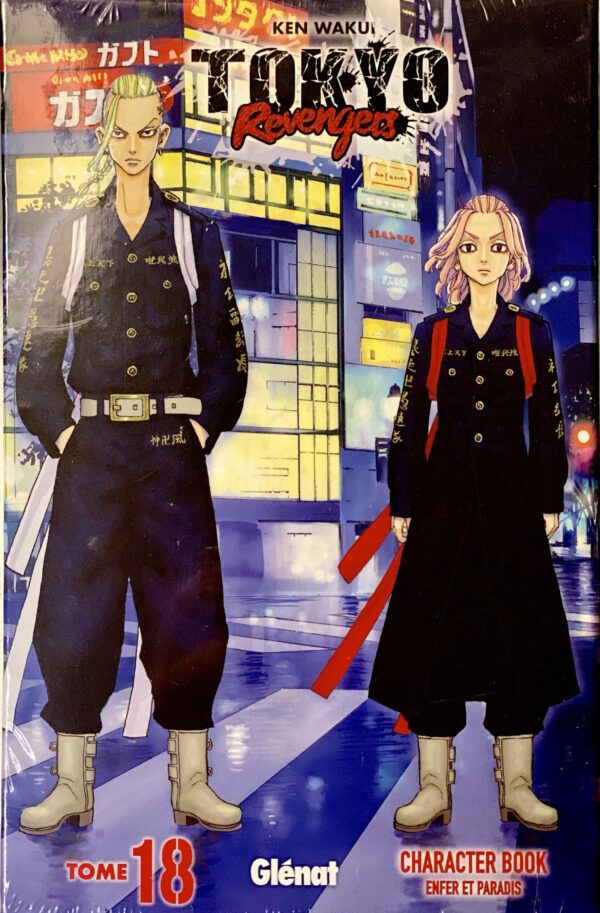 Tokyo Revengers tome 18 Edition Limitée