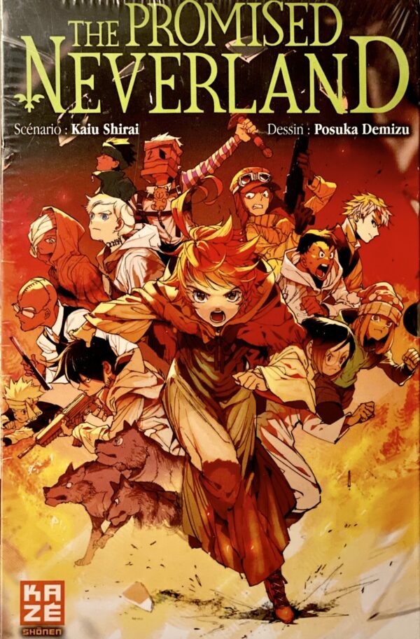 The promised Never land tome 16 coffret collector