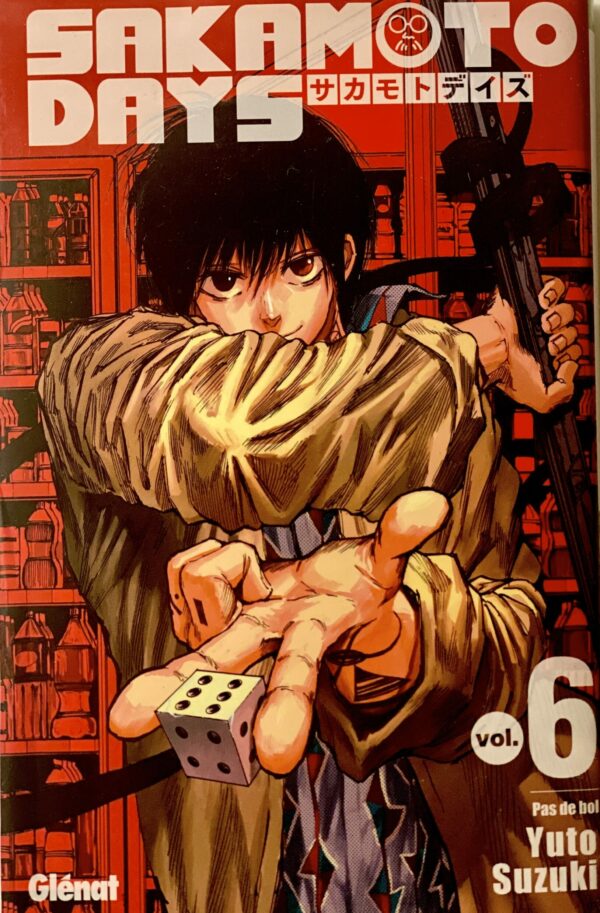 Sakamoto Days tome 6