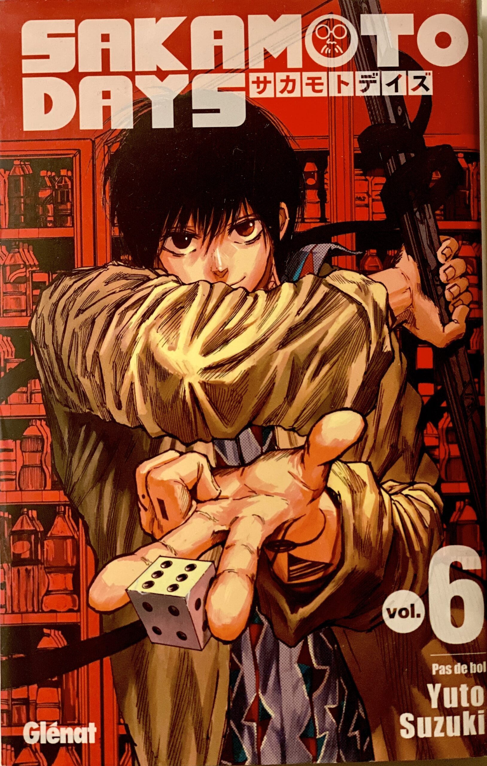 Sakamoto Days tome 6