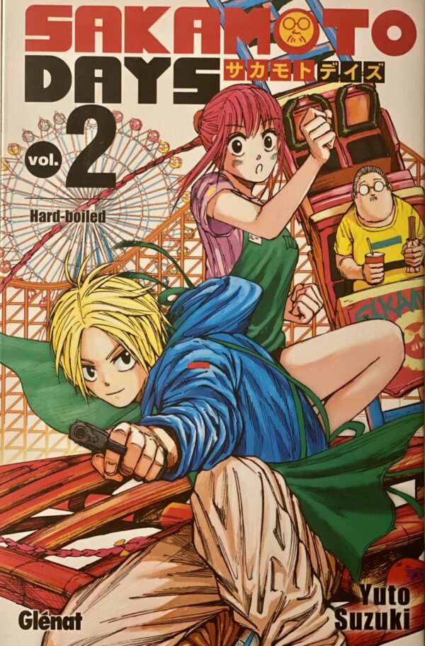 Sakamoto Days tome 2