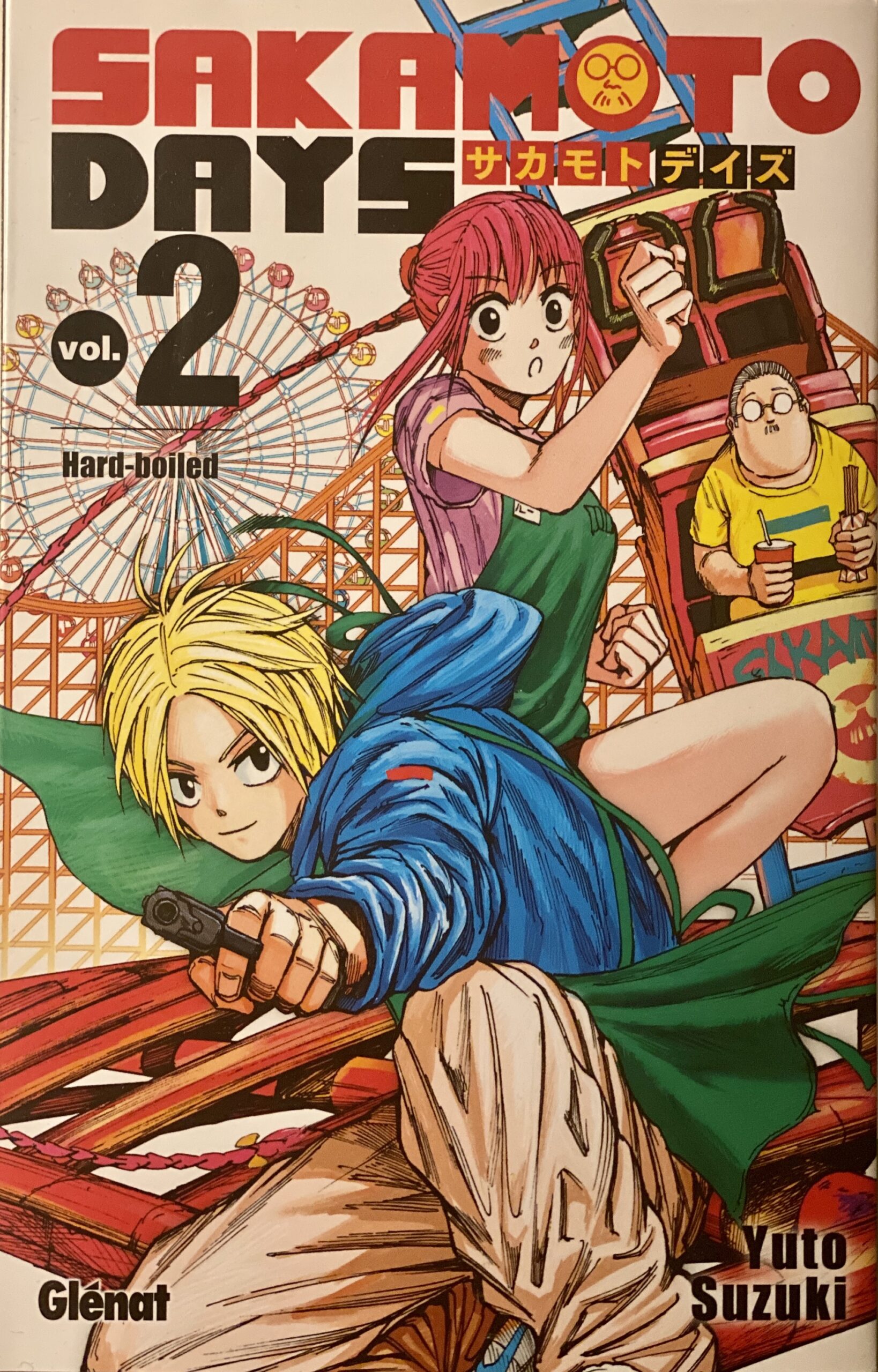 Sakamoto Days tome 2