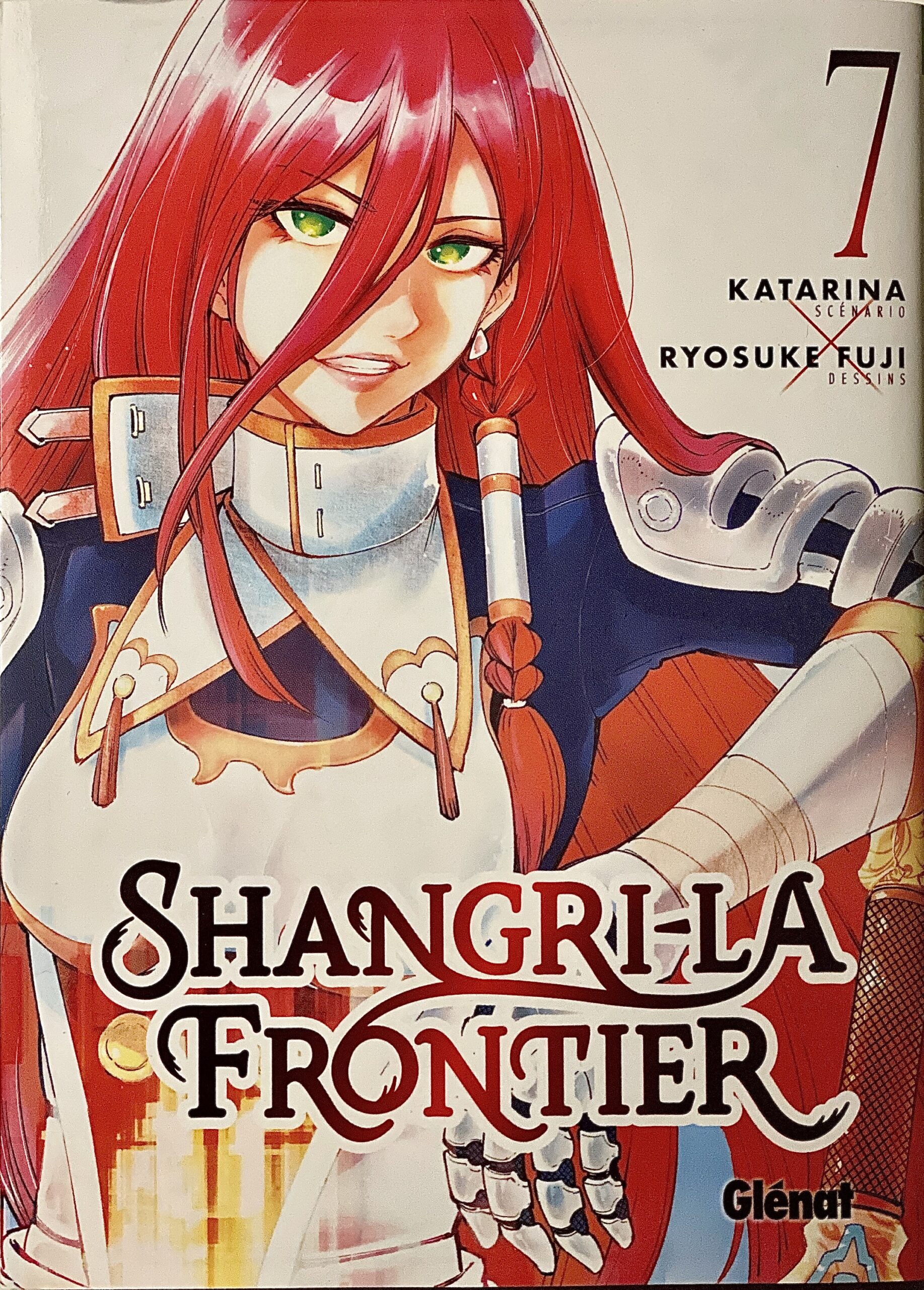 Shangri la frontier tome 7
