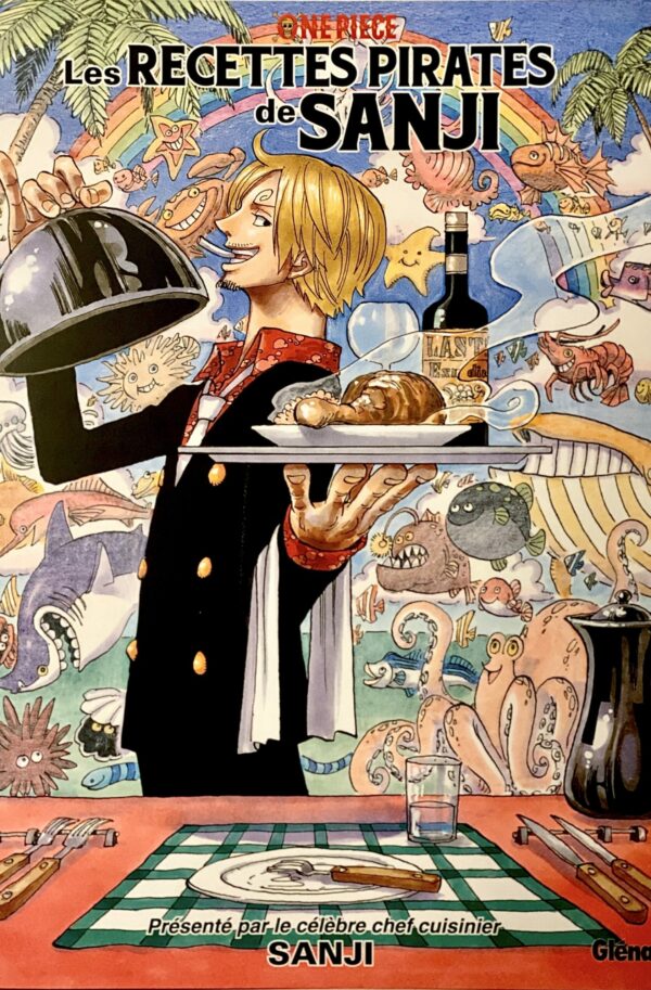 Les recettes pirates de Sanji