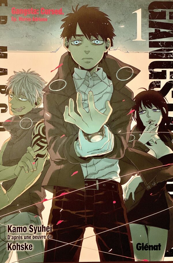 Gangsta:Cursed tome 1