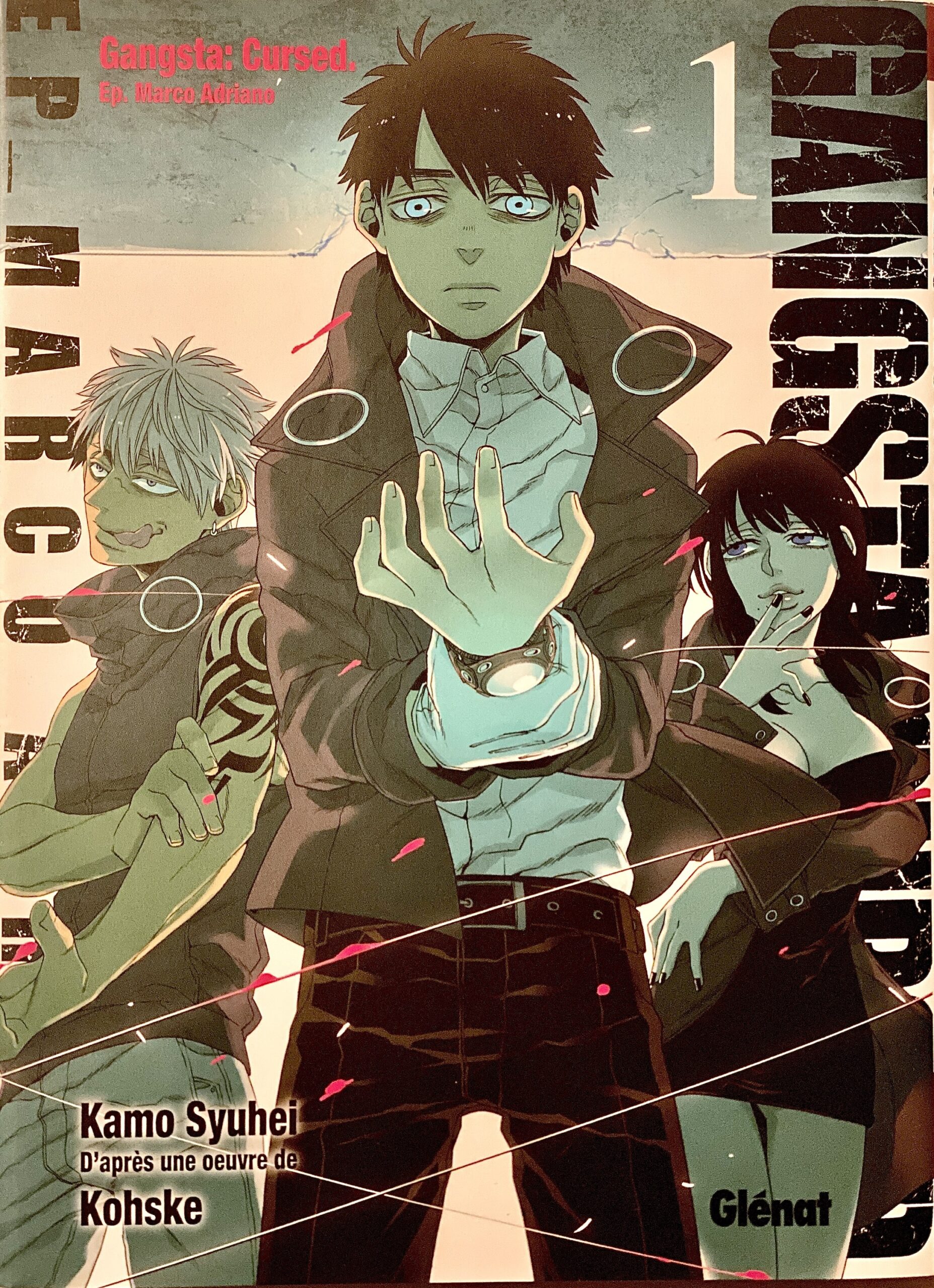 Gangsta:Cursed tome 1