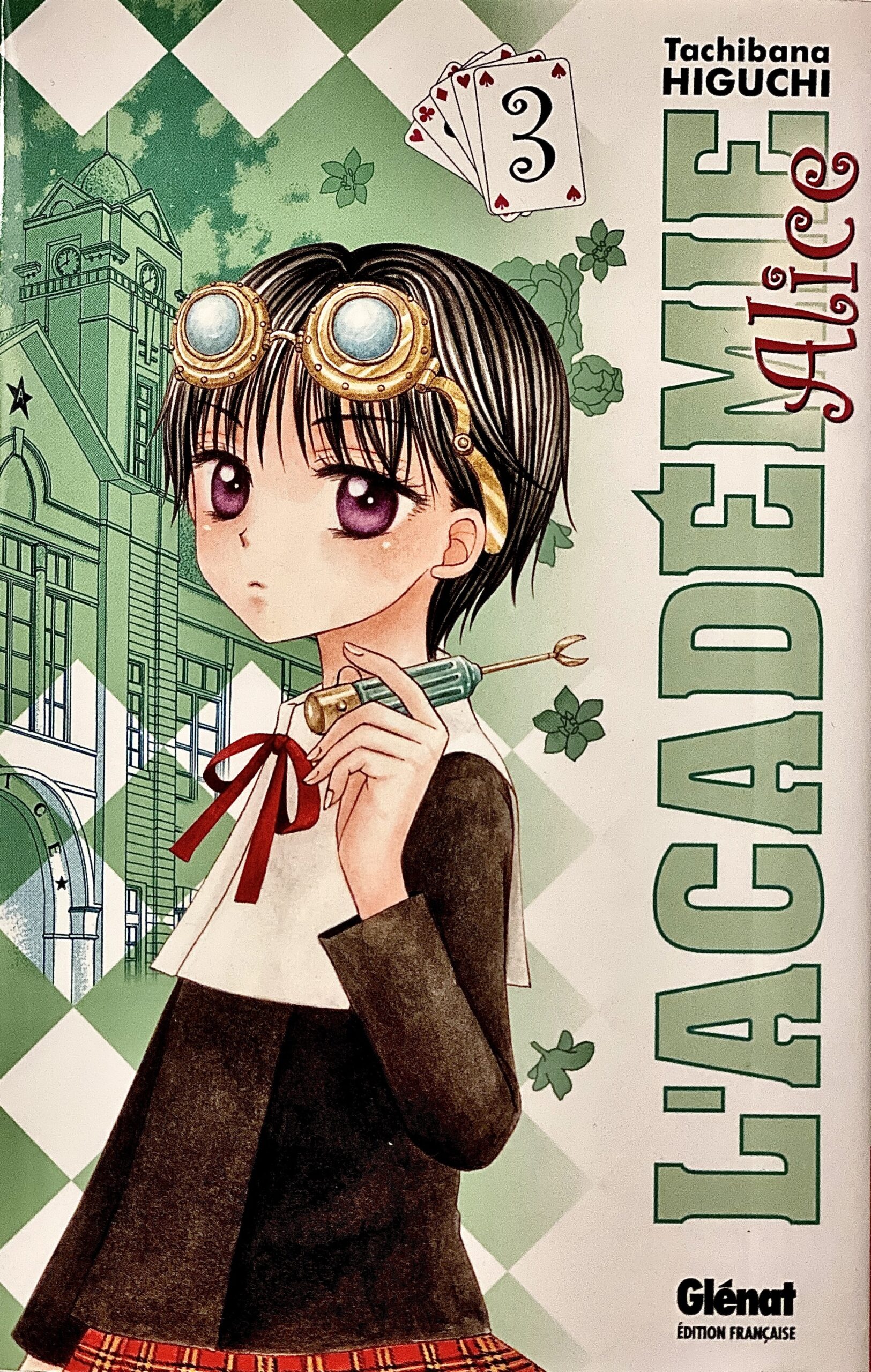 L’académie Alice tome 3