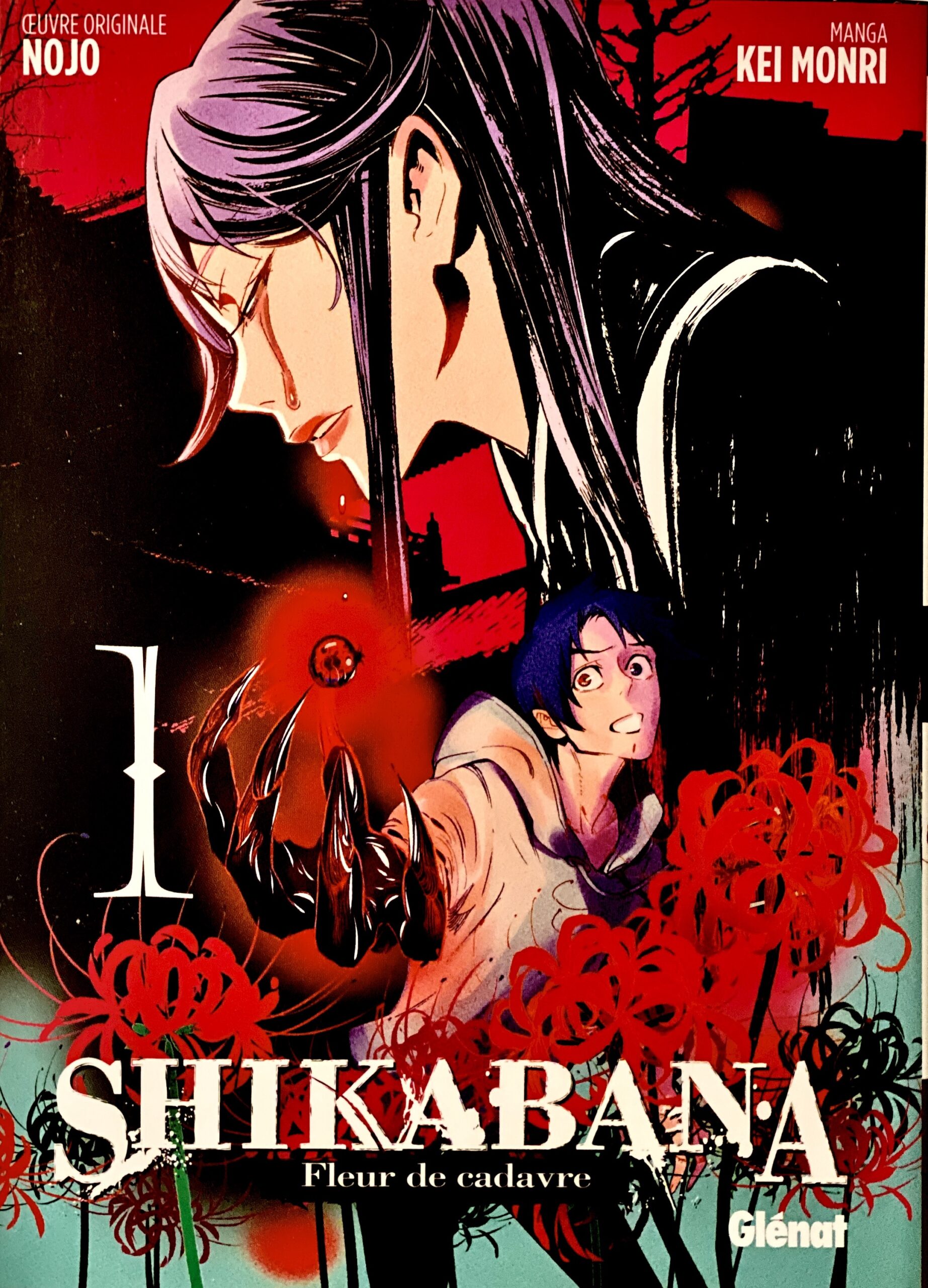 Shikabana tome 1
