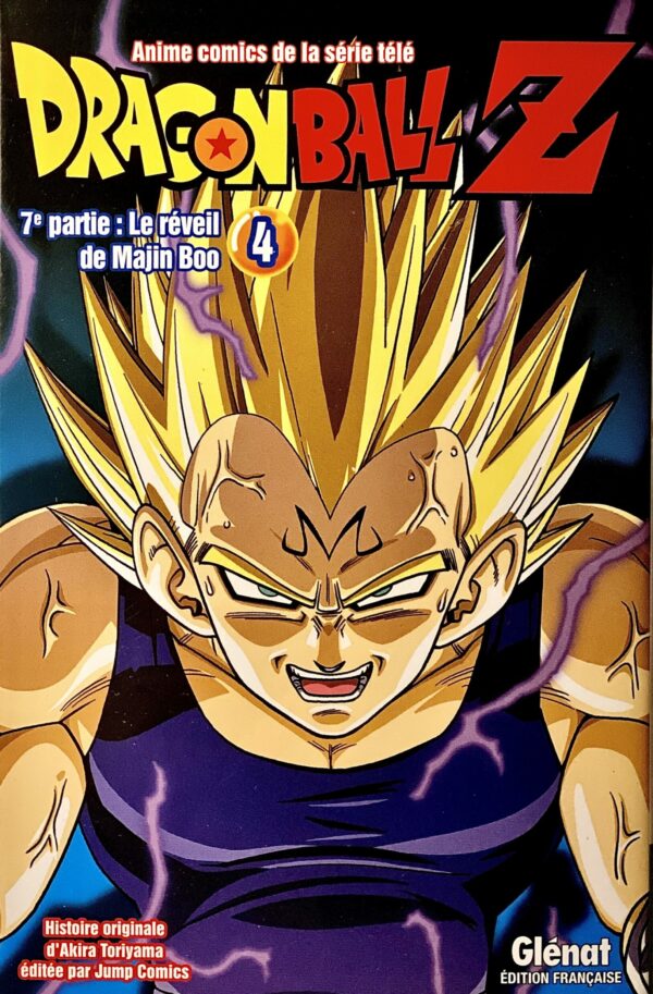 Dragon Ball Z - Cycle 7 Vol.4