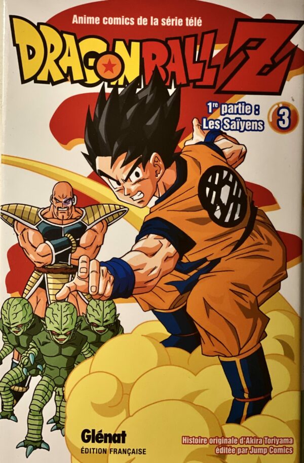 Dragon Ball Z 1 ère partie : Les Saïyens 3