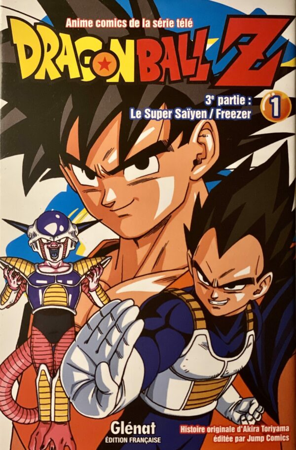 Dragon Ball Z 3 eme partie : Le super Saïyen / freezer 1