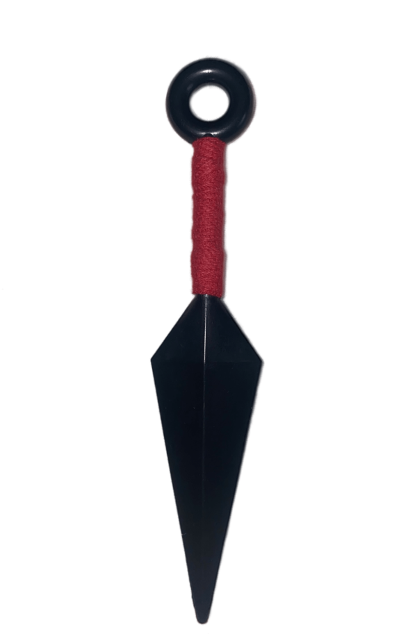 Petit kunai rouge plastique akatsuki
