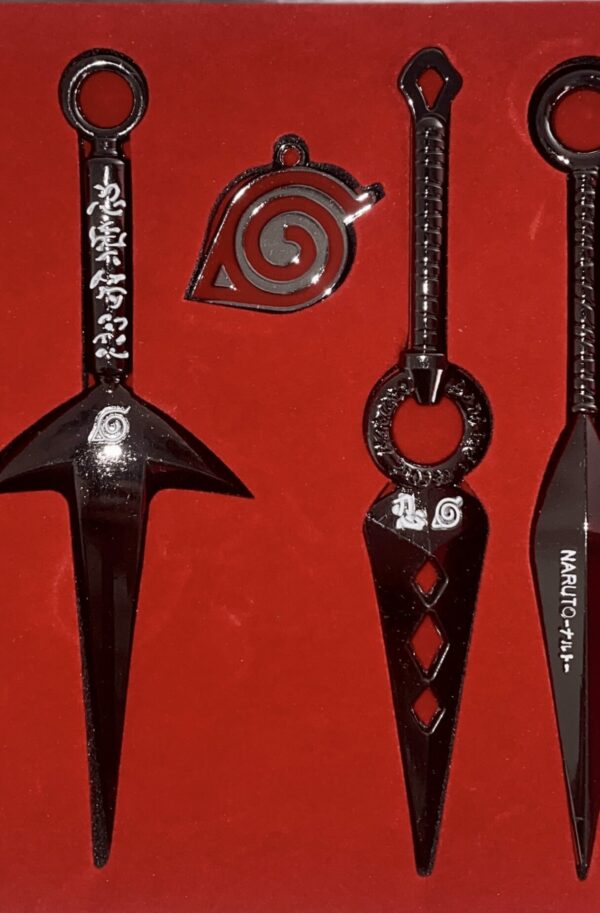 Coffret Arme de Jet Naruto