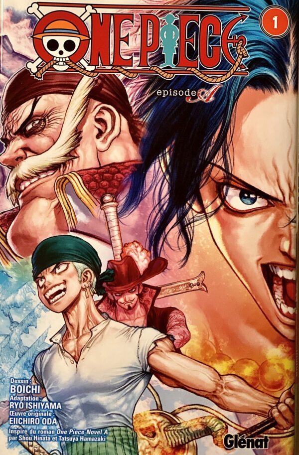 One Piece episode A special edition