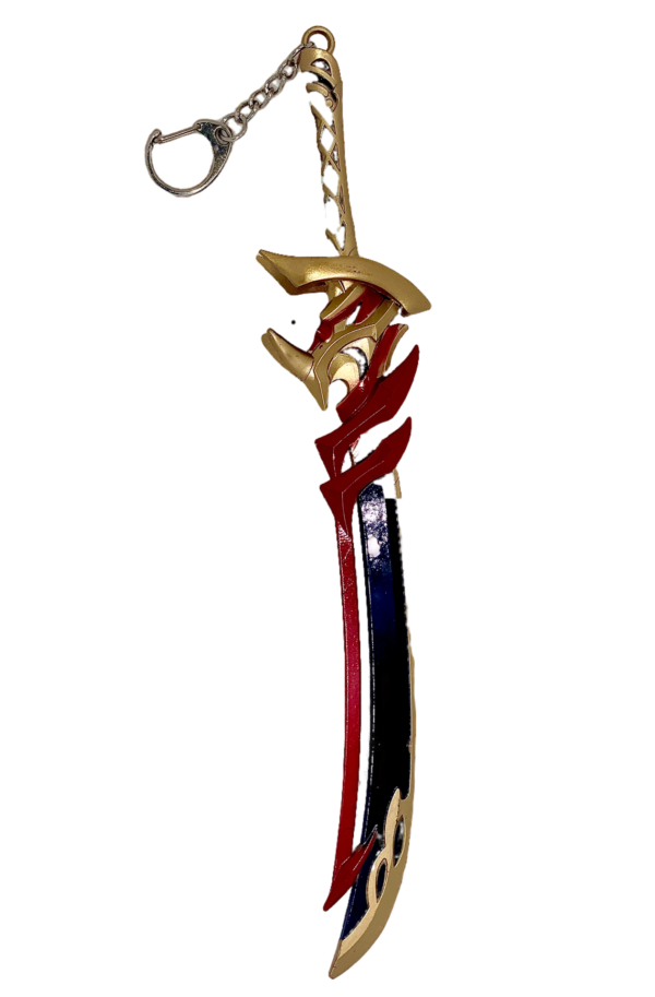 Porte-clés Brise-pierre Genshin Impact