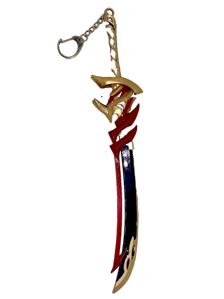 Porte-clés Brise-pierre Genshin Impact