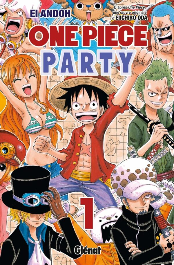 One piece party tome 1