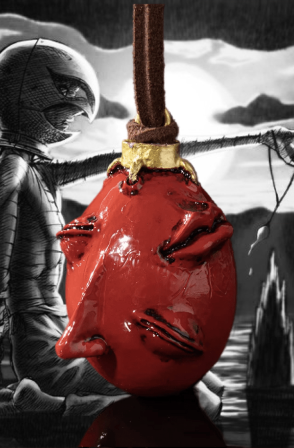 Collier Béhérit de Griffith Berserk