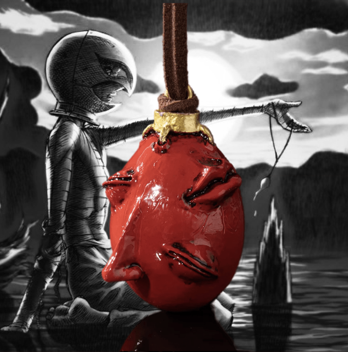 Collier Béhérit de Griffith Berserk