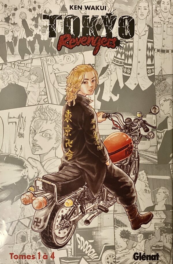 coffret tokyo revengers