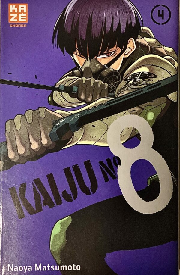 Kaiju tome 4