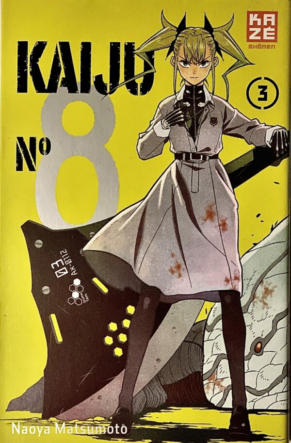 Kaiju tome 3