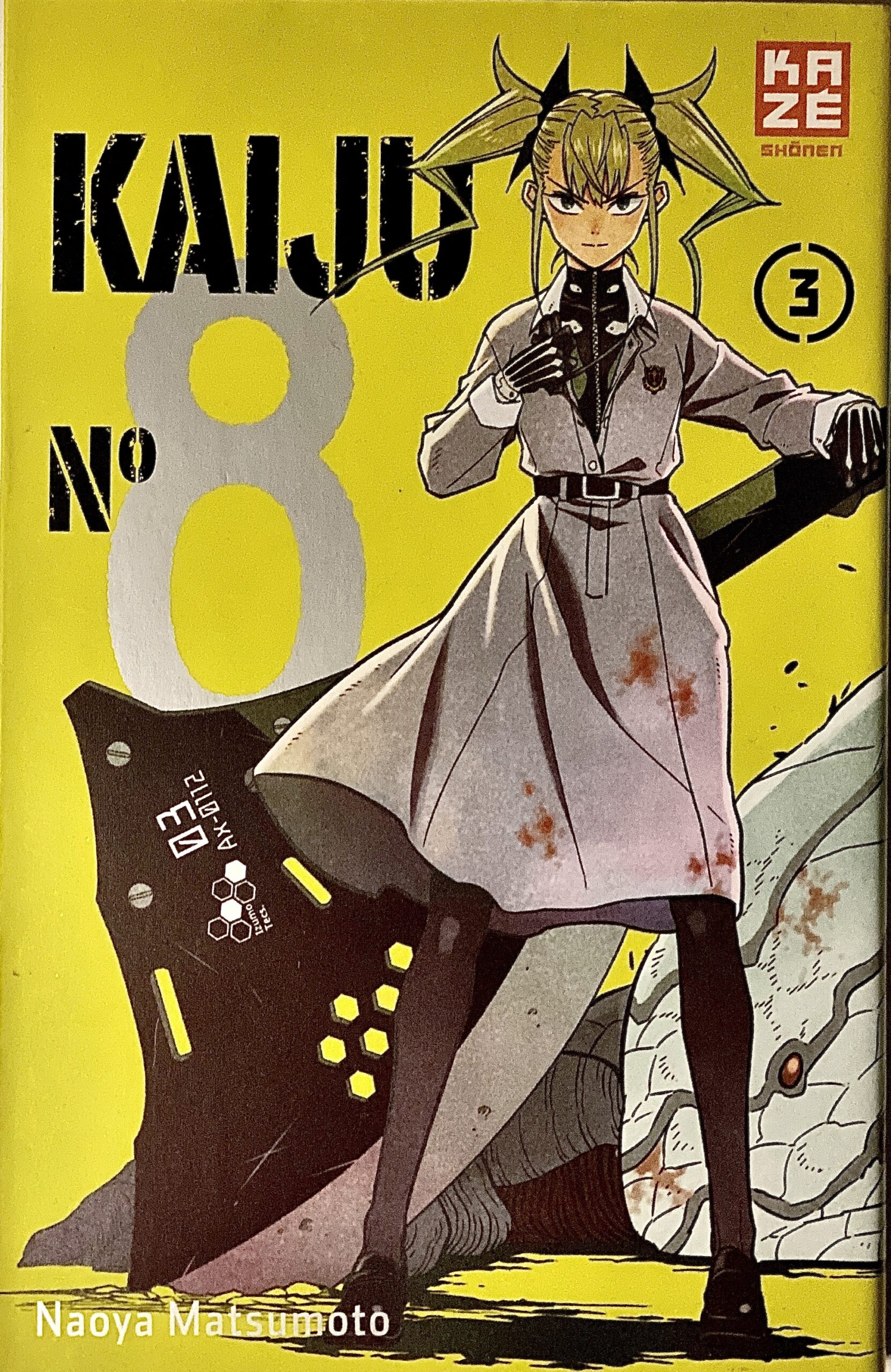 Kaiju tome 3