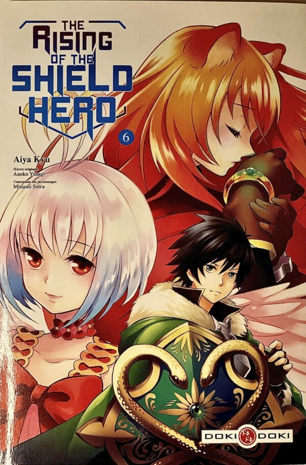 The Shield Hero tome 6