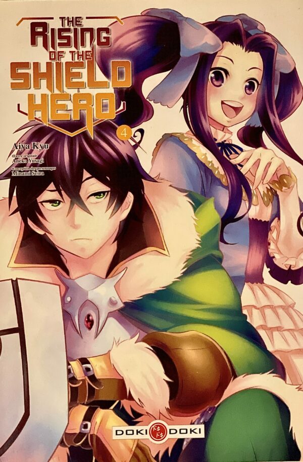 The Shield Hero tome  4