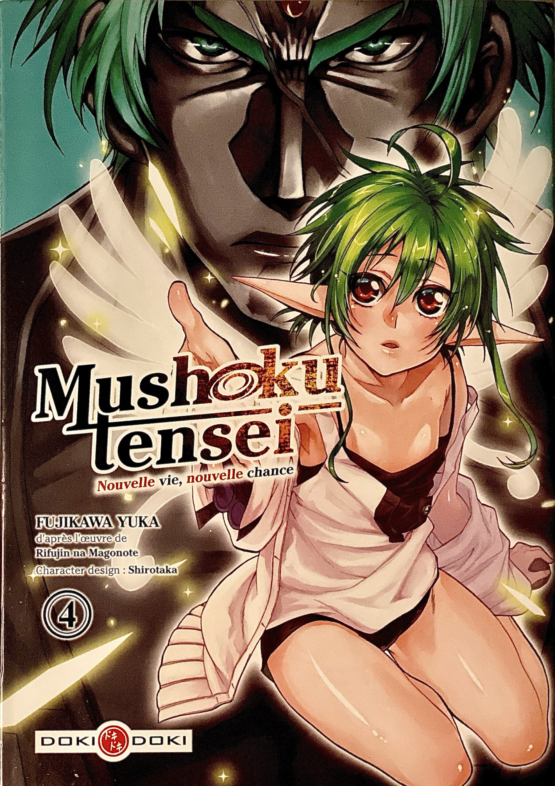 Mushoku Tensei tome 4