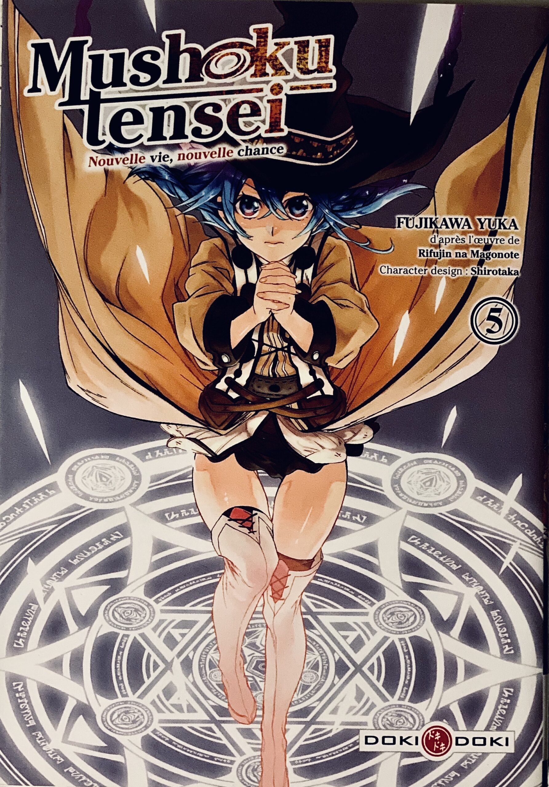 Mushoku Tensei tome 5