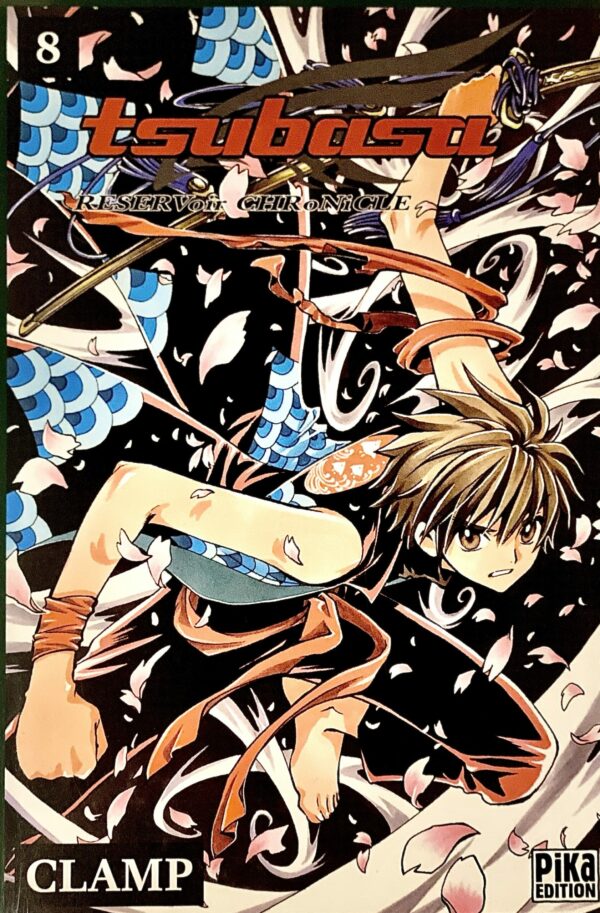 Tsubasa reservoir chronicle tome 8