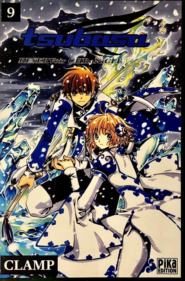 Tsubasa reservoir chronicle tome 9