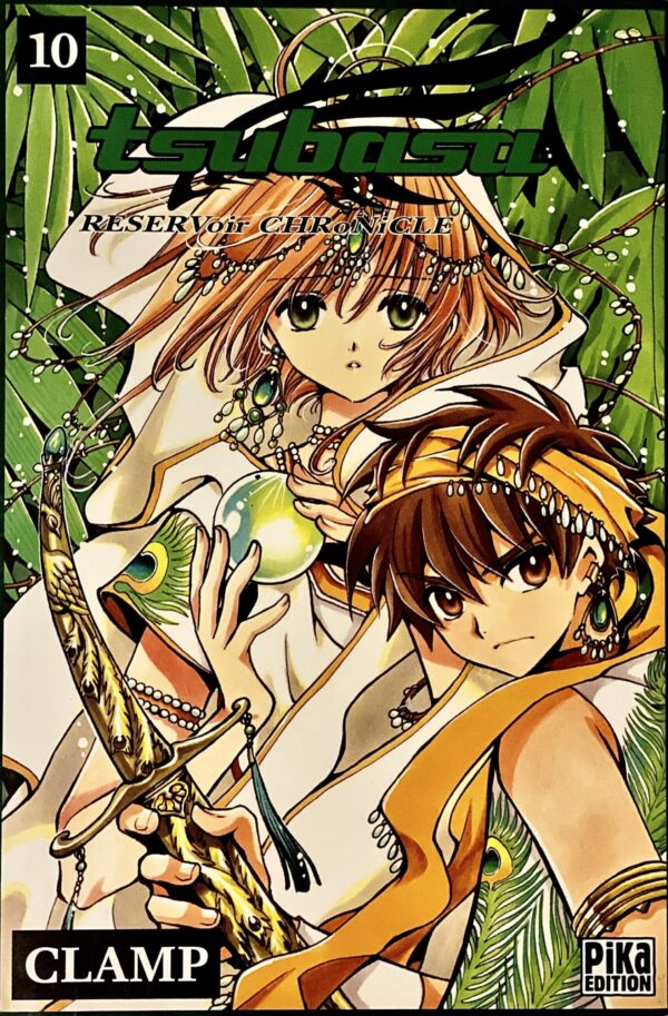 Tsubasa reservoir chronicle tome 10