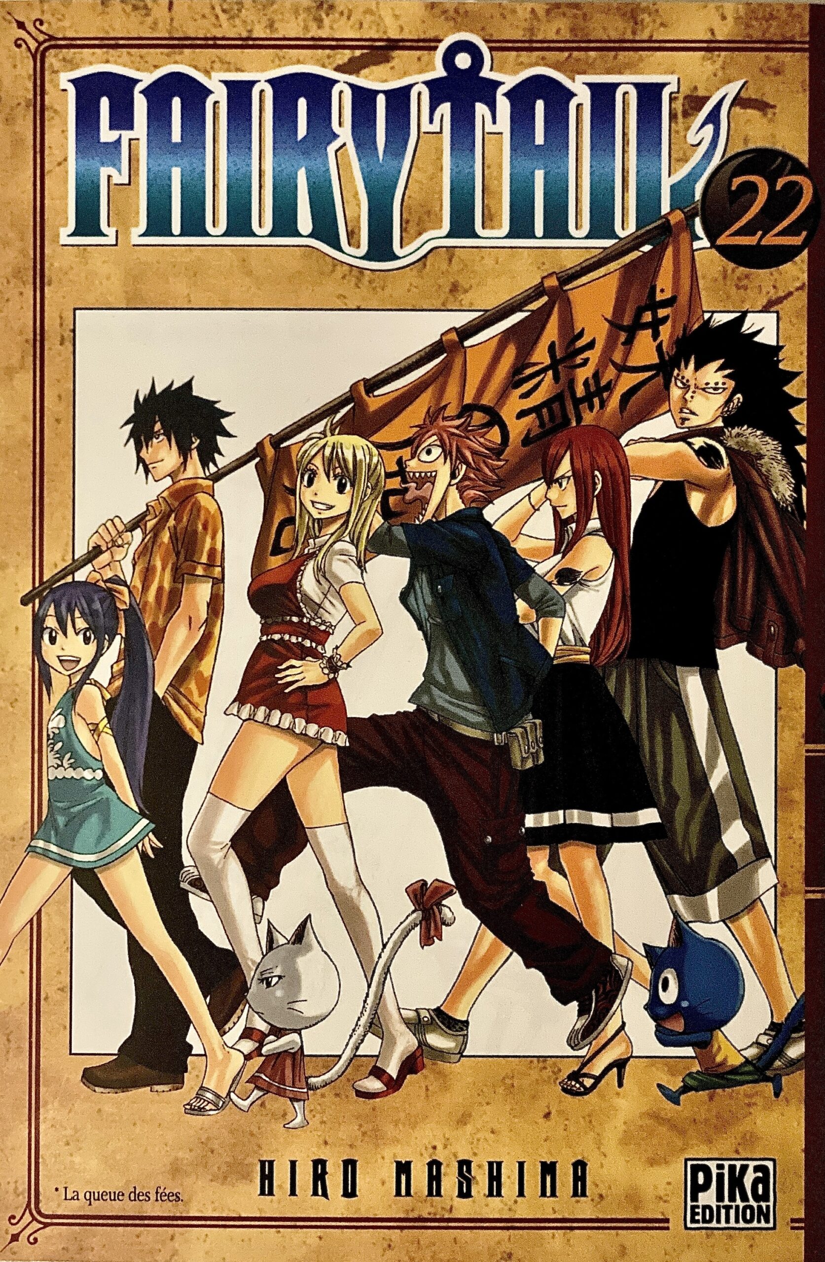 Fairy tail tome 22
