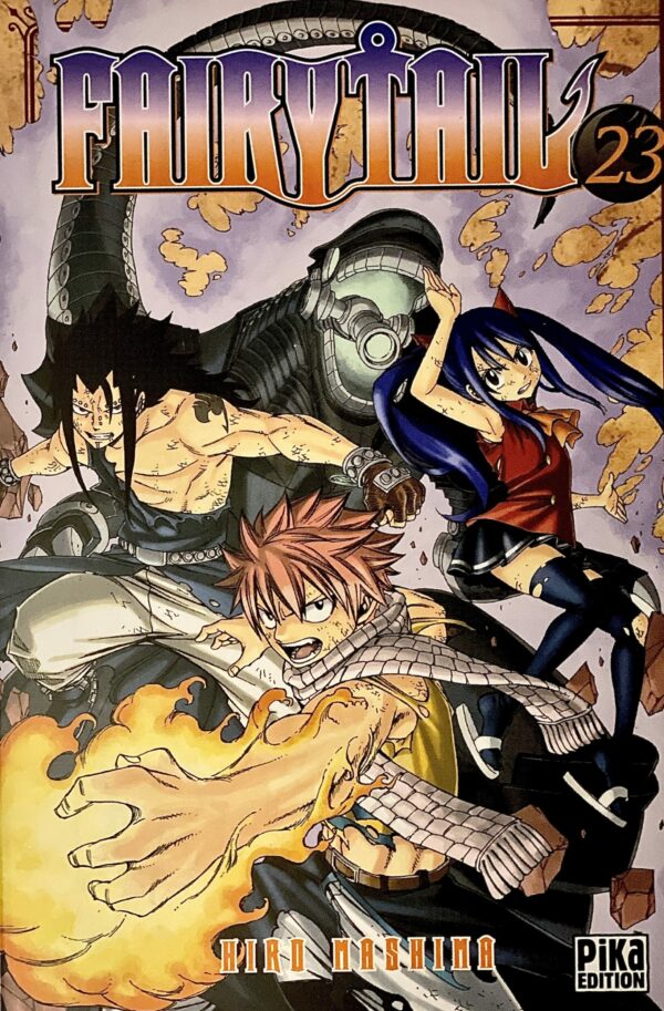 Fairy tail tome 23