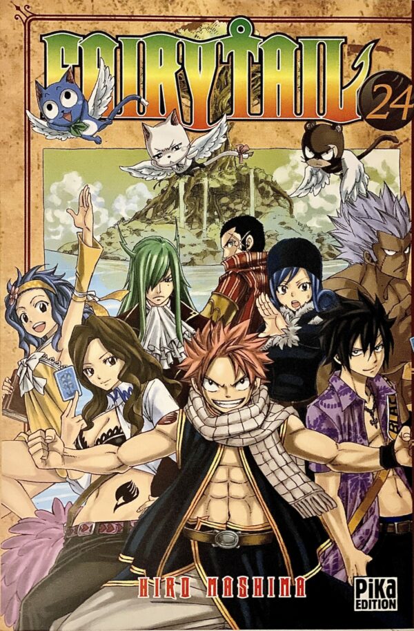 Fairy tail tome 24
