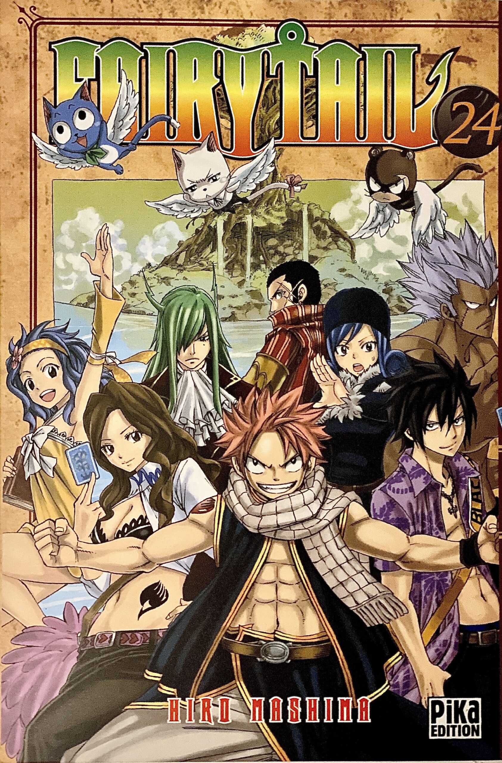 Fairy tail tome 24