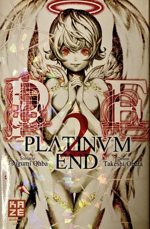 Platinium End tome 2