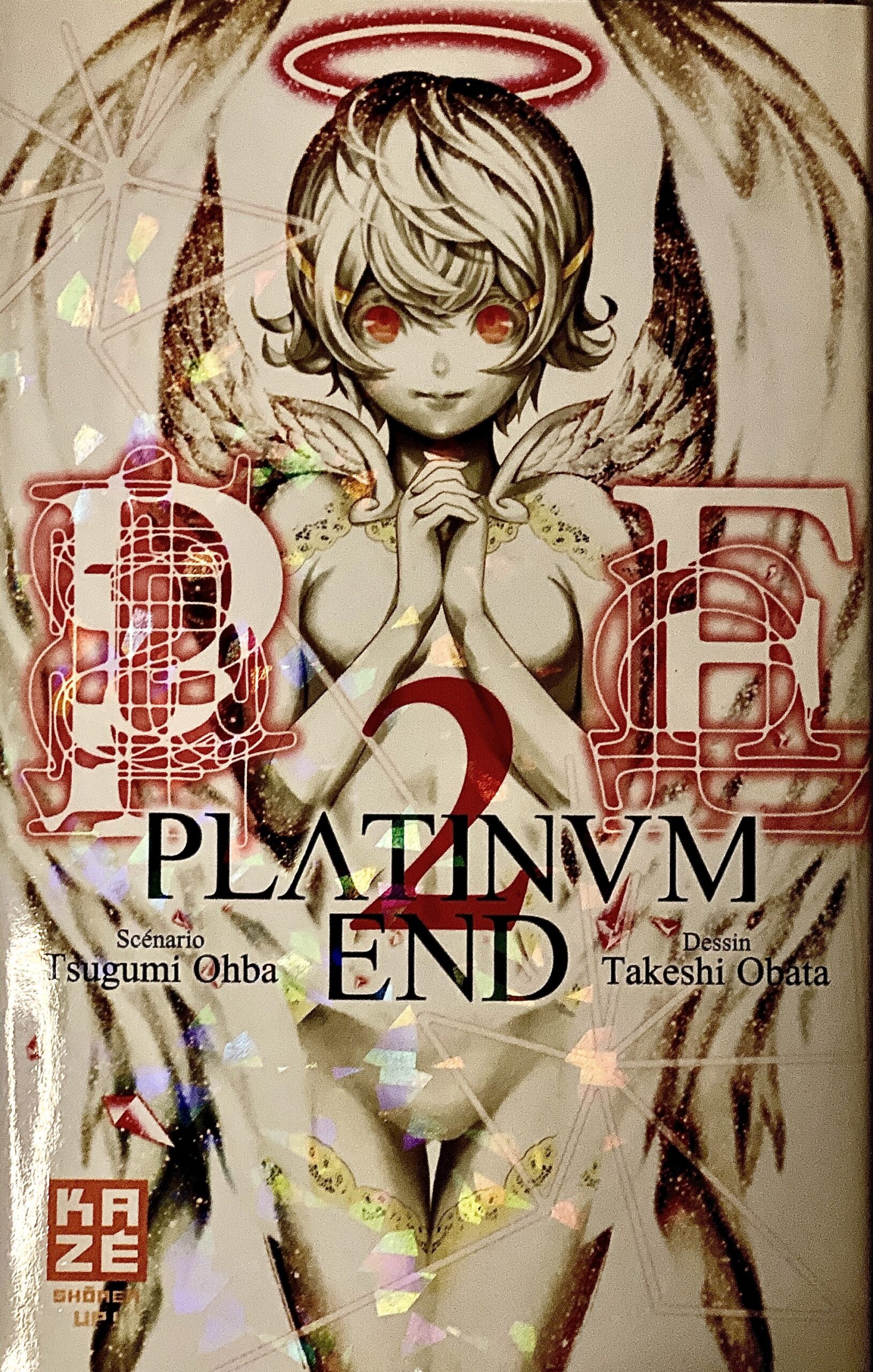 Platinium End tome 2