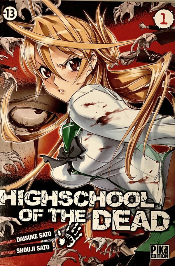 High school of the dead tome 1
