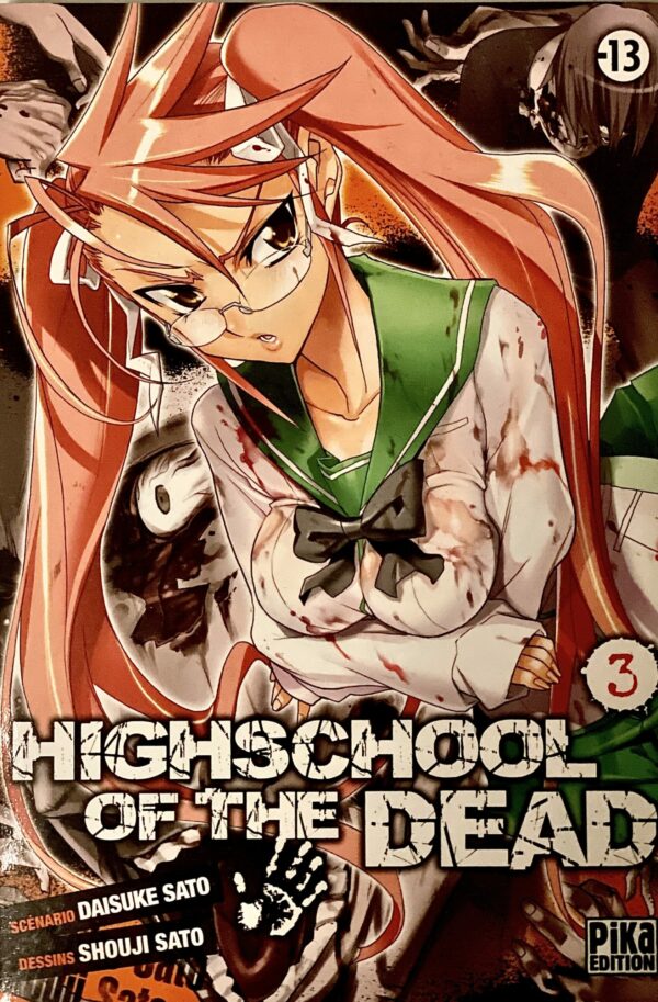 High school of the dead tome 3