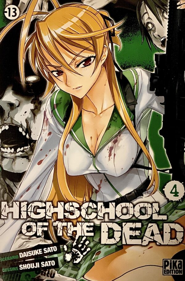 High school of the dead tome 4