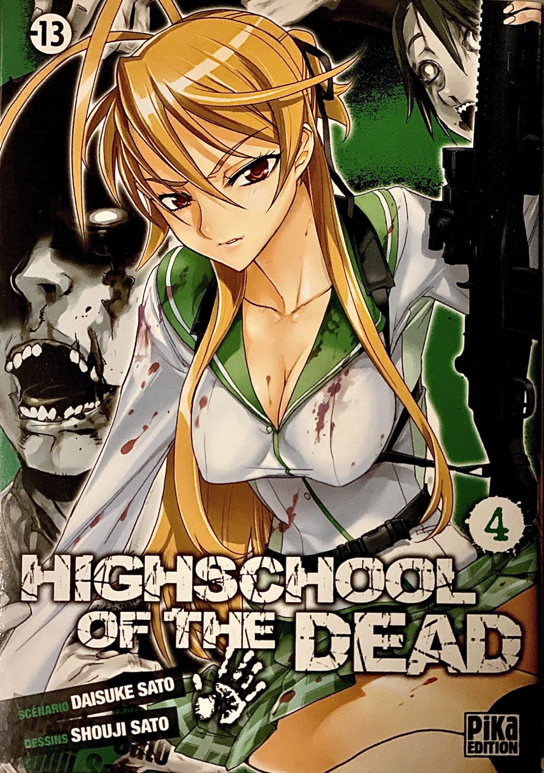 High school of the dead tome 4