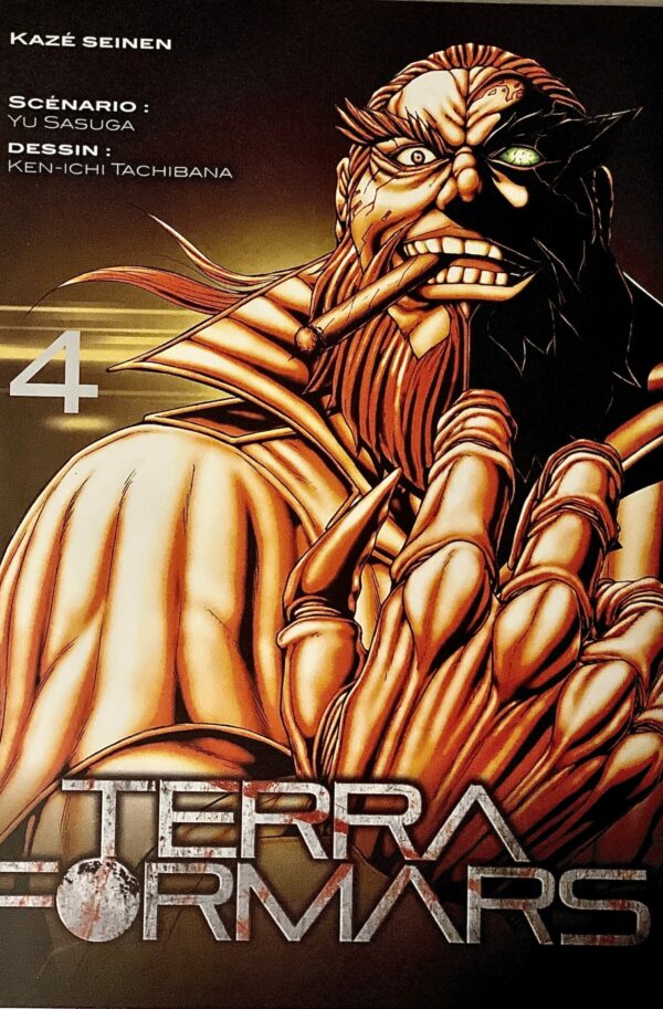 Terra formars tome 4