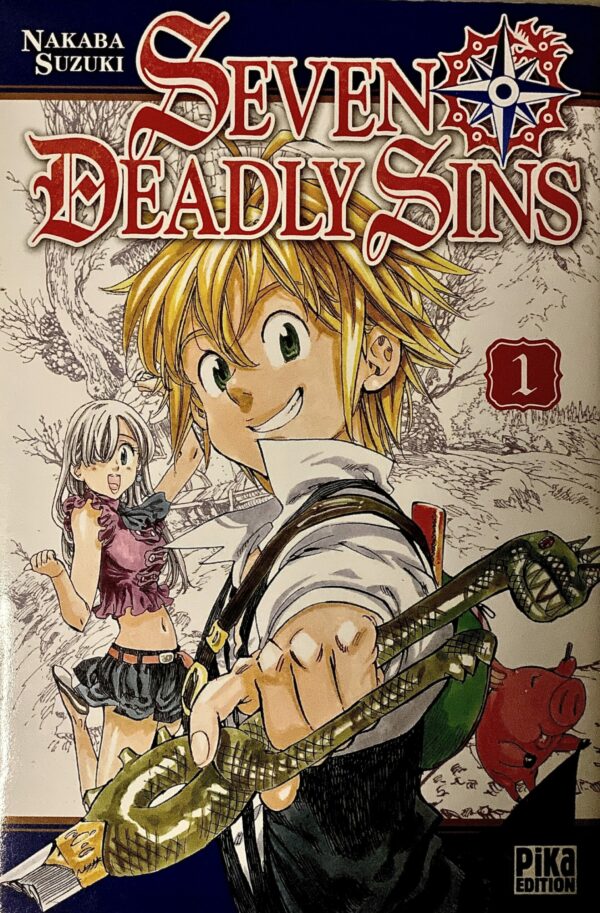 Seven deadly sins tome 1