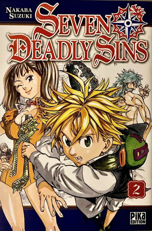 Seven deadly sins tome 2