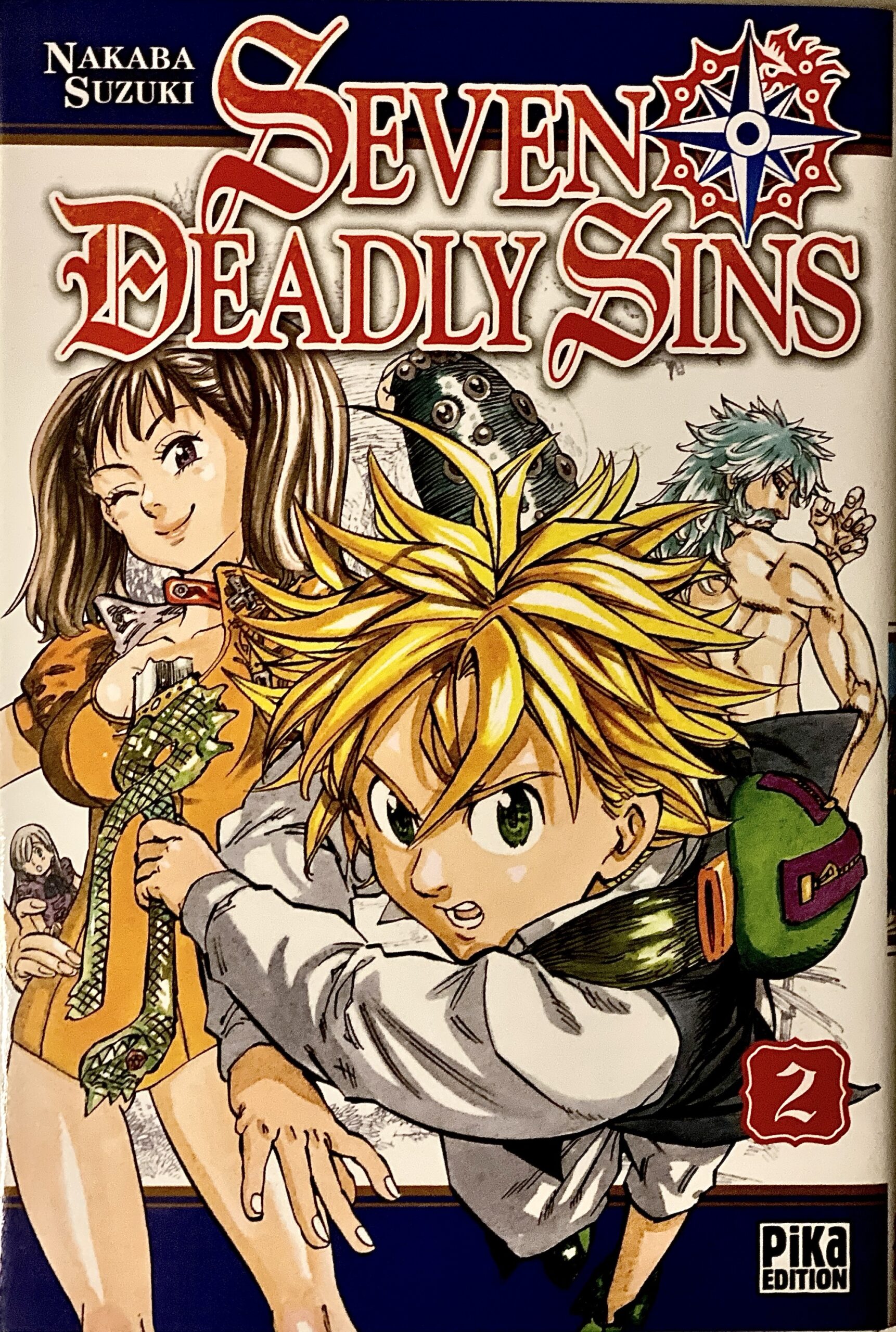 Seven deadly sins tome 2